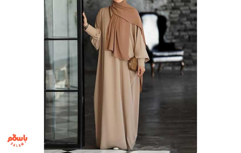 پارچه کرپ ایرانی برای مانتو عبایی