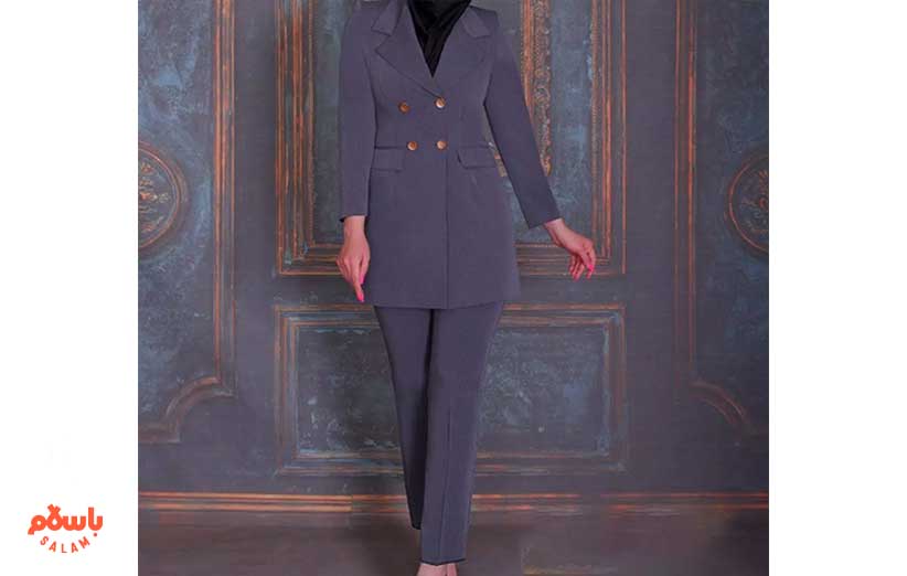 پارچه کرپ فیونا برای کت و شلوار زنانه