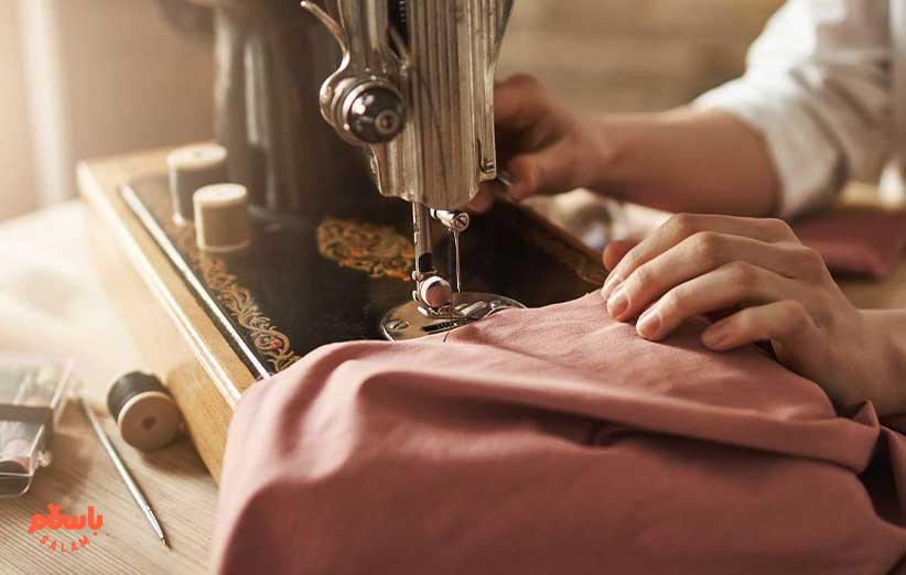 مقدار پارچه لازم برای مانتو عبایی