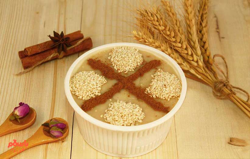 مواد لازم برای حلیم نذری