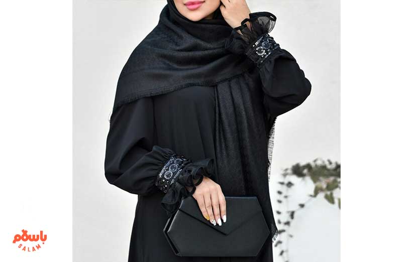 انواع مدل مانتوی عبایی یا عبای زنانه