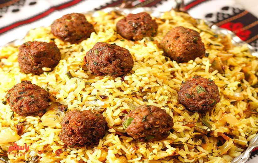 ارزش غذایی و کالری کلم پلو تهرانی