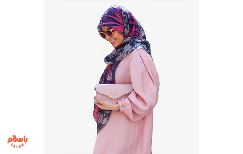 مدل شومیز مناسب با پارچه کتان کریستال