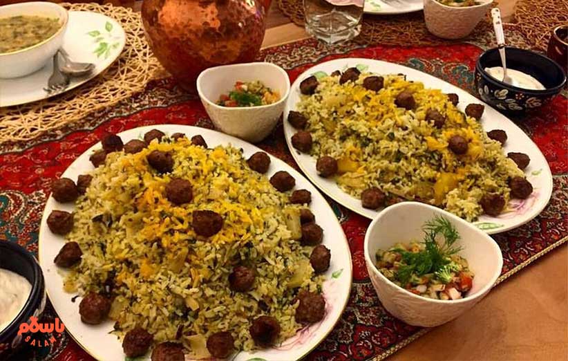 نکات کلیدی تهیه کلم پلو