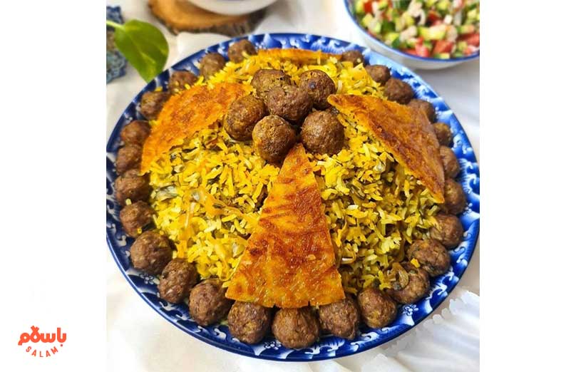 طرز تهیه کلم پلو تهرانی