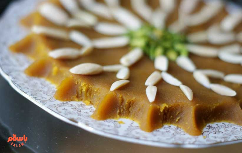 طرز تهیه حلوا خرما مجلسی