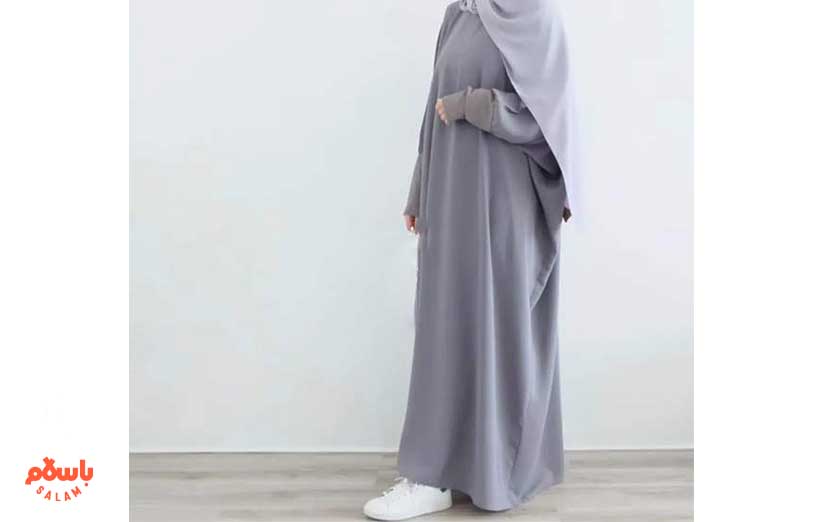 پارچه نخی برای مانتو عبایی