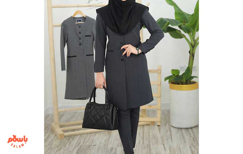 پارچه فاستونی برای کت و شلوار زنانه