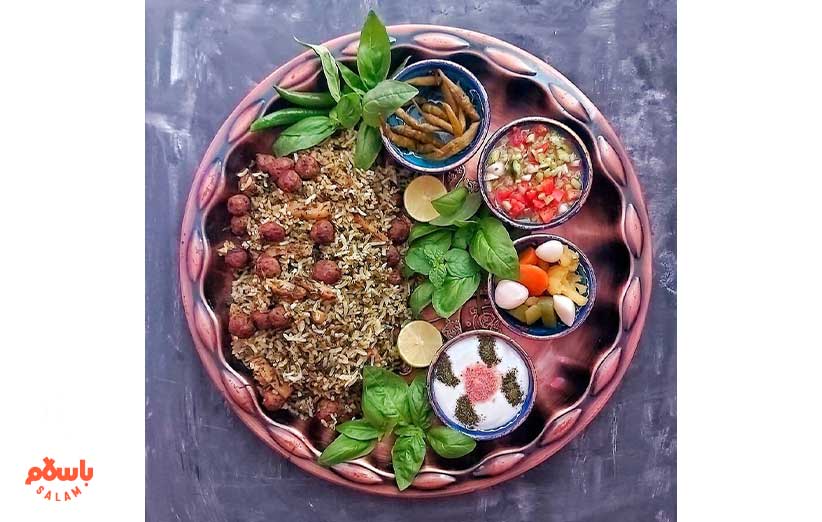 طرز تهیه کلم پلو تهرانی