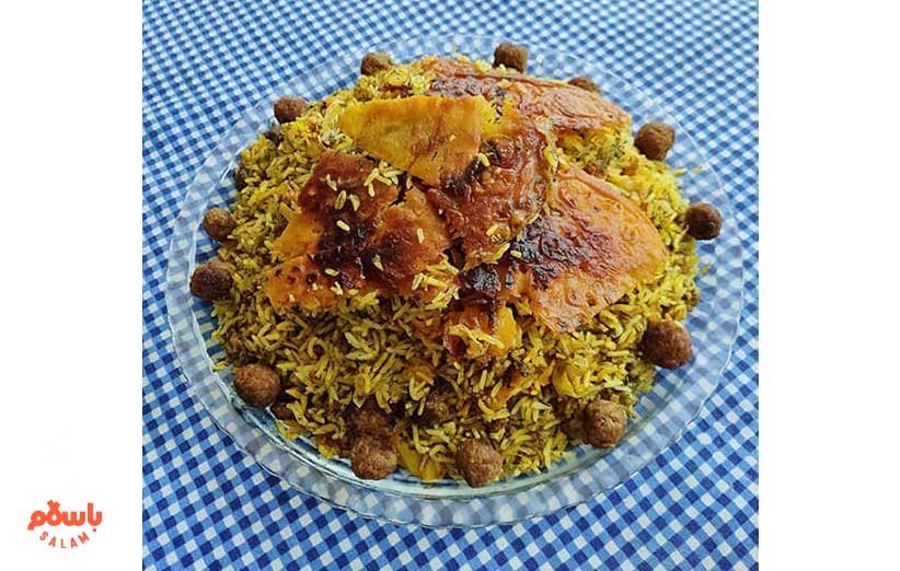 کلم پلو تهرانی لذیذ با دستور پخت رستورانی