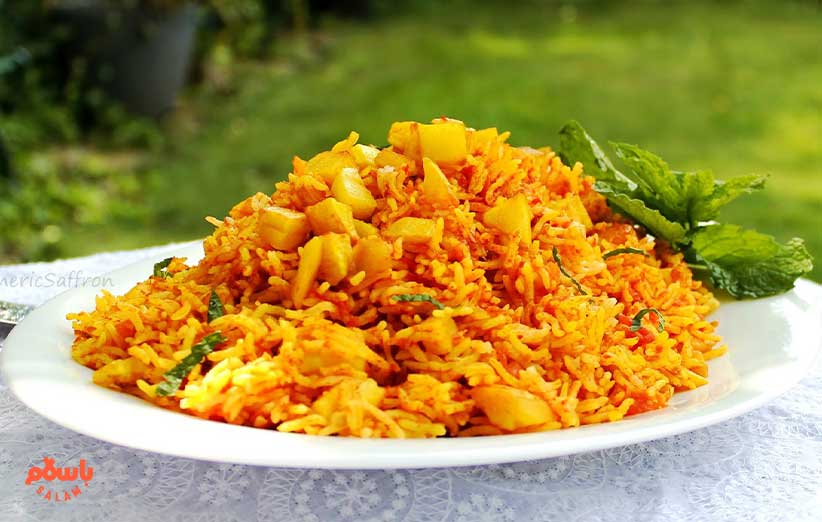 استانبولی پلو نذری