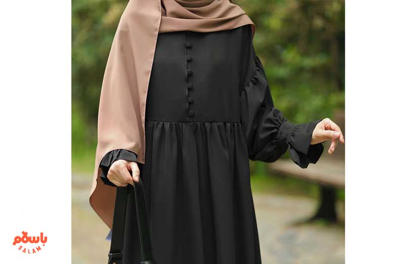 پارچه کرپ کنزو برای عبایا