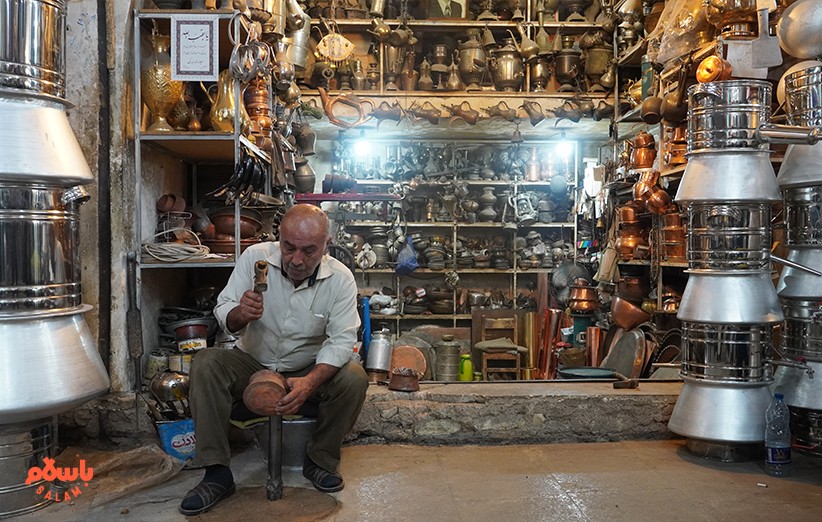 سرم بازار مسگرهاست