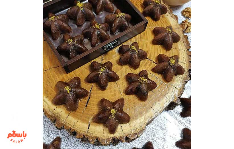 طرز تهیه حلوا خرما قالبی