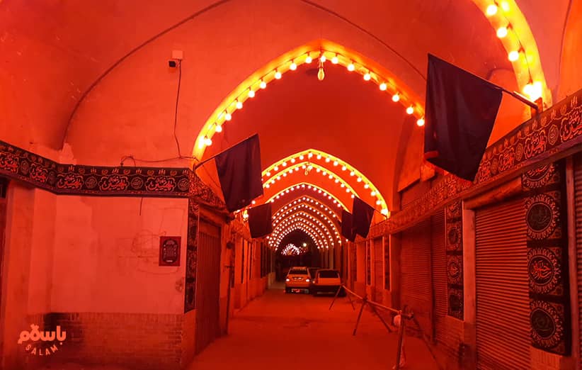 پرچم امام حسین در این بازار بالای بالاست