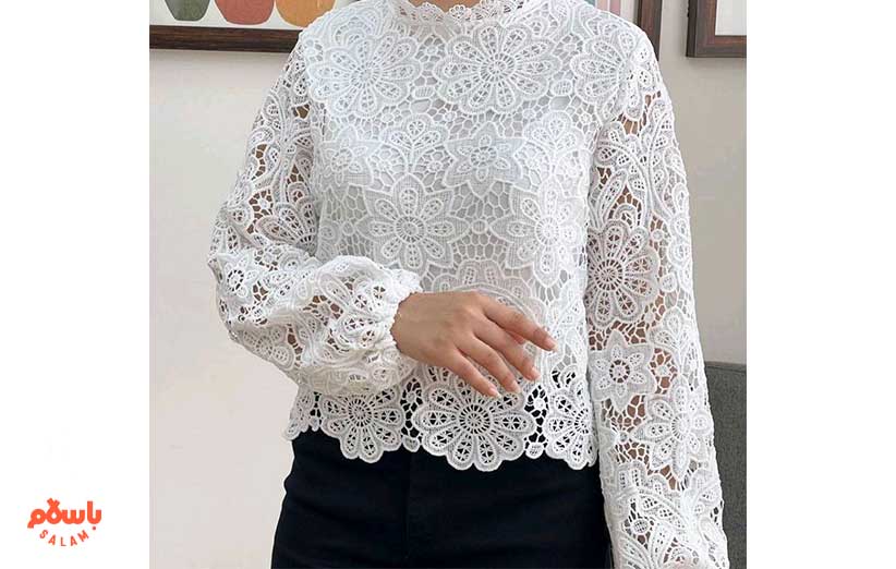 پارچه دانتل برای شومیز