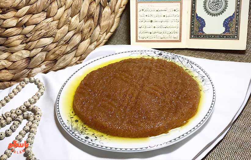 دستور پخت حلوا خرما به روش خوزستانی