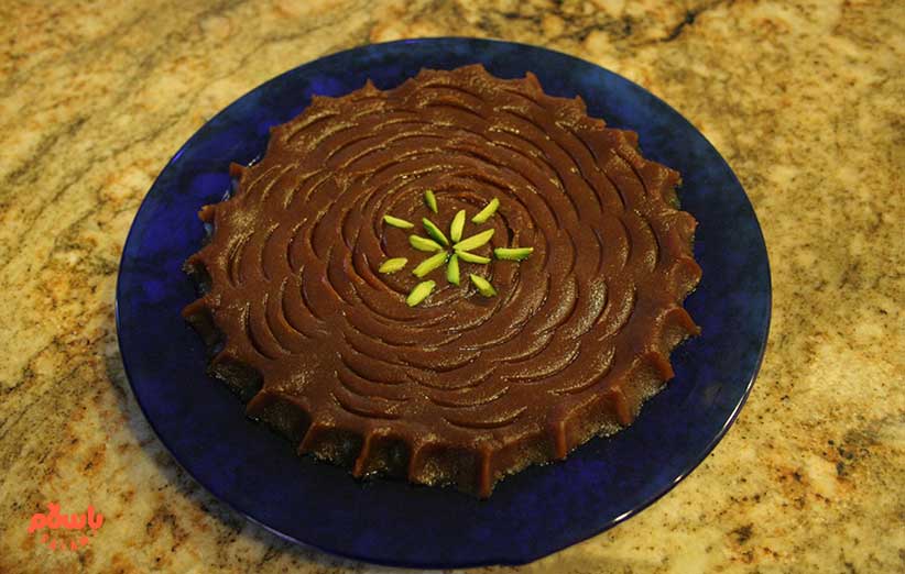 طرز تهیه حلوا خرما بدون شهد و شکر