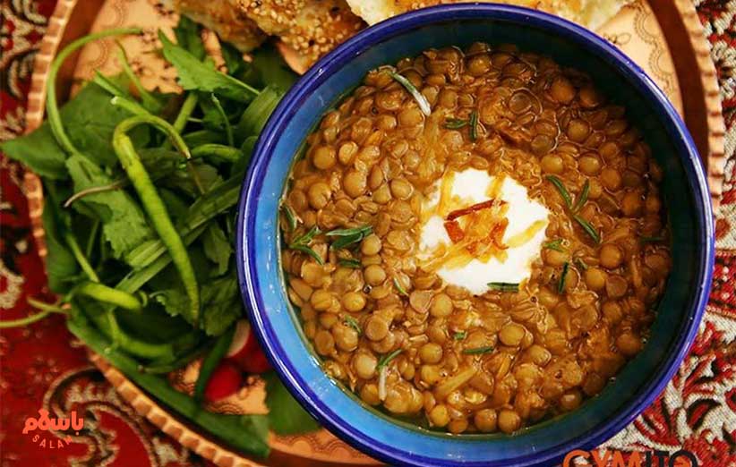 ٰطرز تهیه عدسی نذری