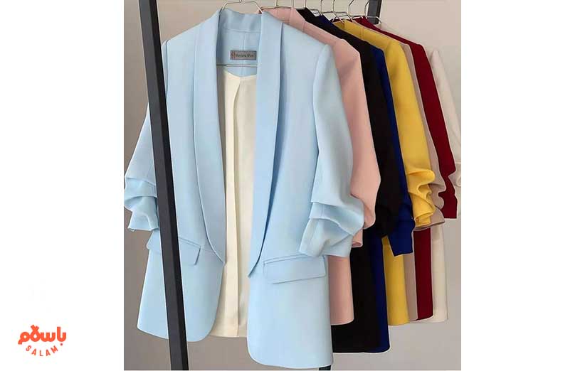 پارچه کرپ فوما برای کت و شلوار زنانه