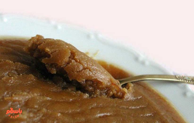 دستور پخت حلوا خرما ساده خانگی