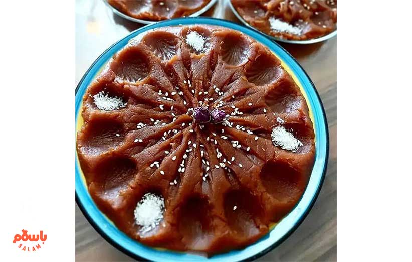 مواد لازم پخت حلوا خرما به روش خوزستانی
