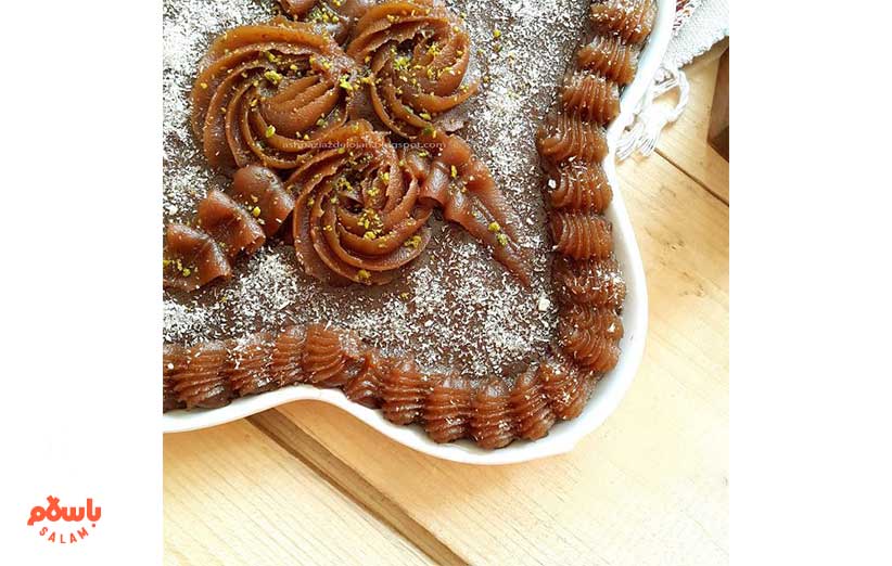 طرز تهیه حلوا خرما به روش خوزستانی