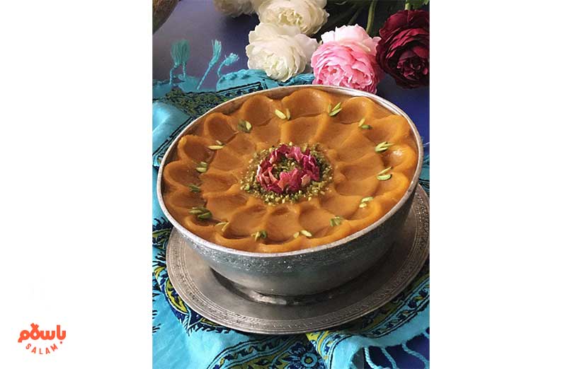 مواد لازم حلوا خرما بدون شهد و شکر