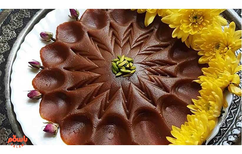 ارزش غذایی و کالری حلوا خرمایی