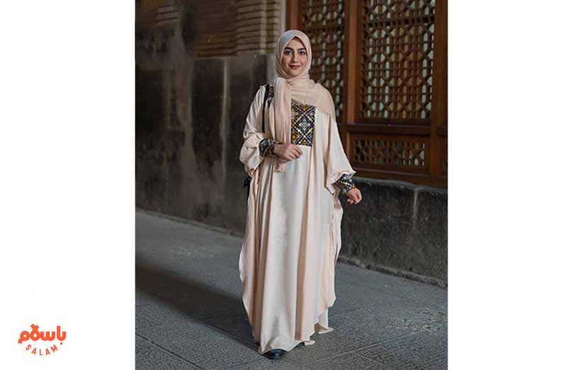 پارچه ریون برای مانتو عبایی