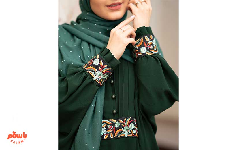 پارچه عبایی ساده