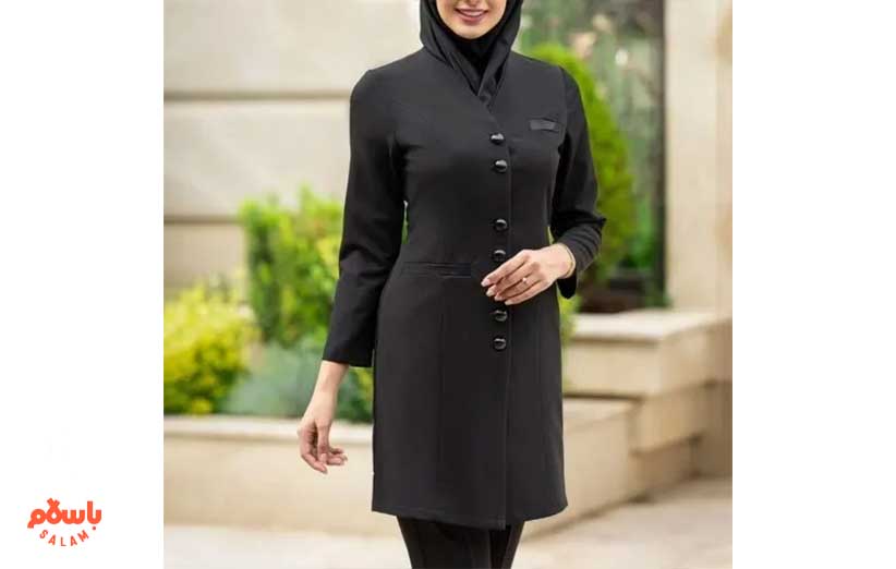 مدل کت و شلوار زنانه با پارچه گاباردین