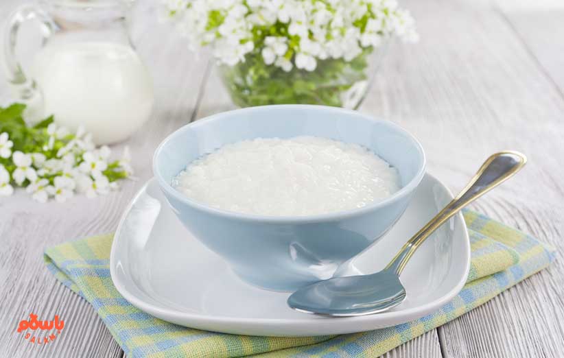 طرز تهیه شیر برنج برای نوزاد و کودک