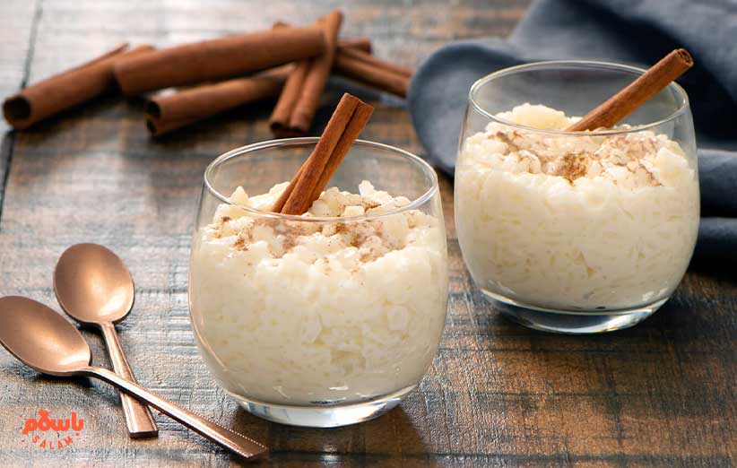 طرز تهیه شیر برنج ساده و مجلسی برای 2 تا 20 نفر