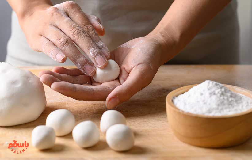 طرز تهیه آرد برنج گلوتینوس (آرد موچی)