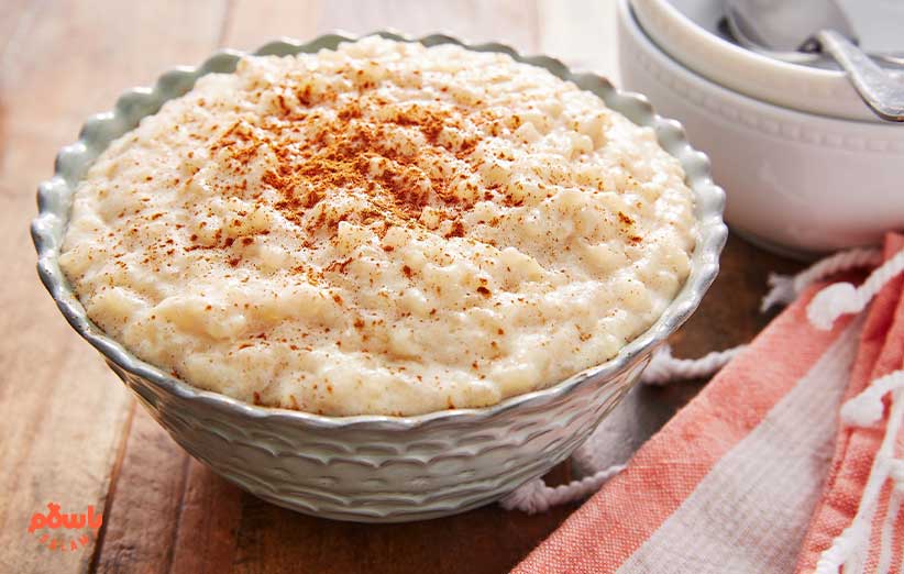 مواد لازم شیر برنج