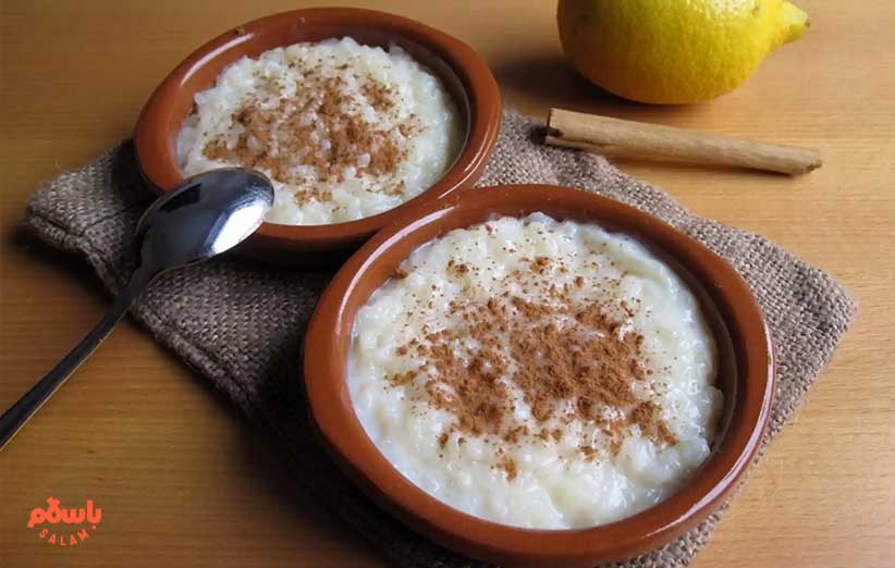 طرز تهیه شیر برنج افغانی