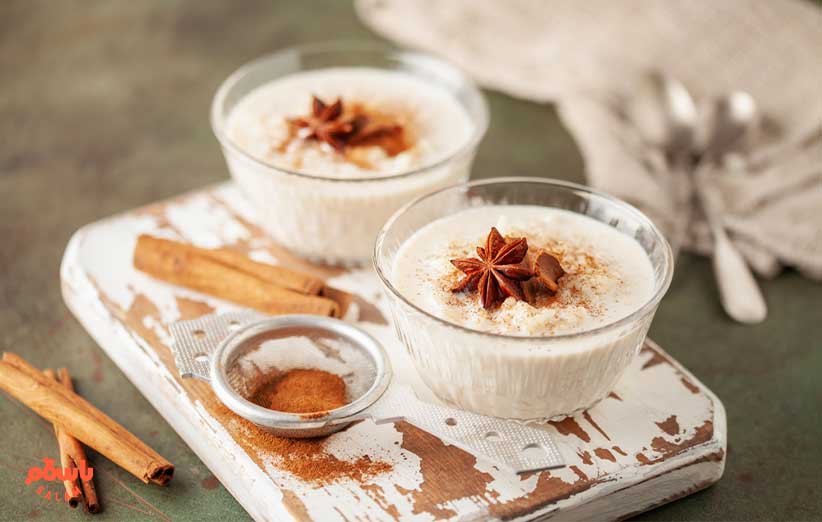 طرز تهیه شیر برنج دزفولی