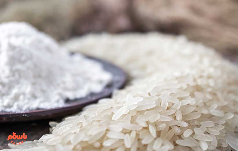 روش نگهداری آرد برنج