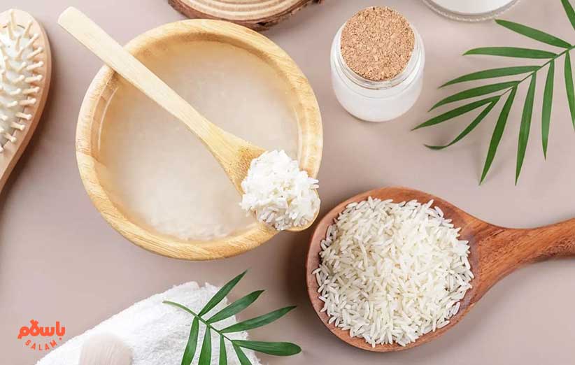 استفاده از آرد برنج برای ماسک صورت