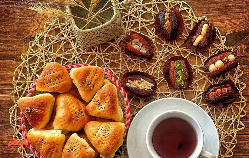 طرز تهیه کلوچه خرمایی خانگی به روش زابلی، عراقی و افغانی