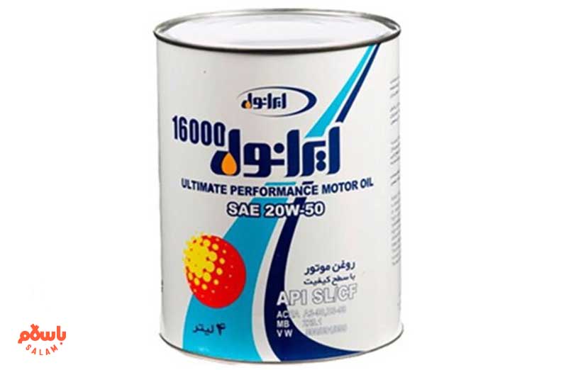 روغن موتور ایرانول