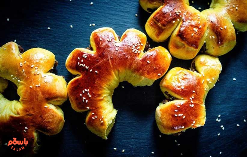 طرز تهیه کلوچه خرمایی با تنور گازی