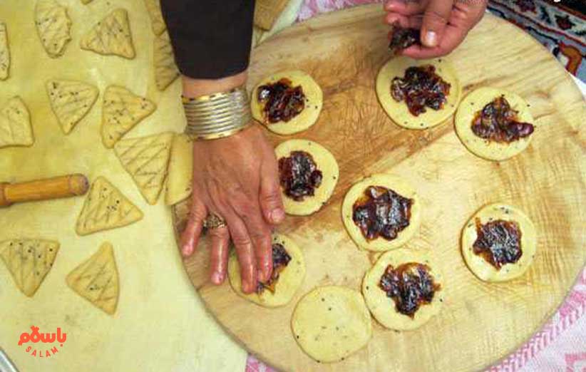 مرحله دوم: آماده سازی خرما