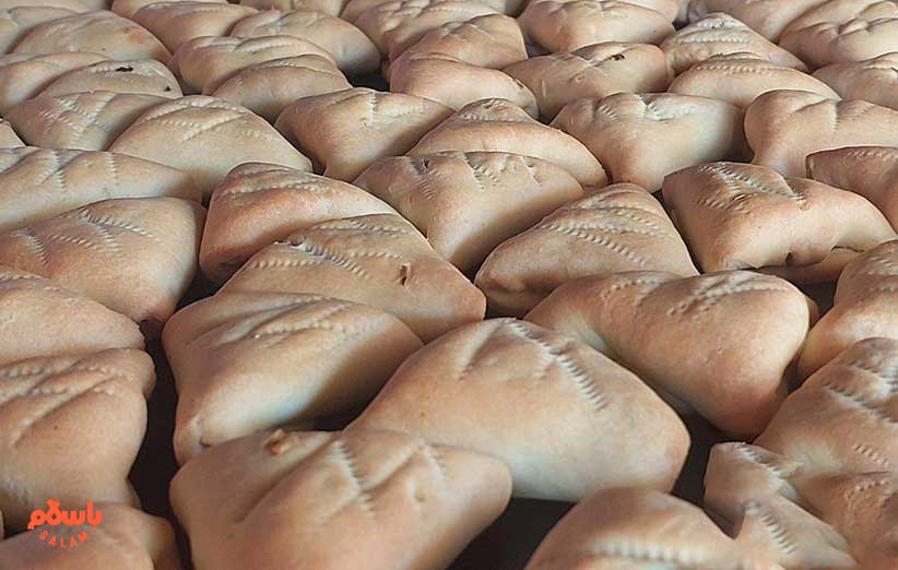 مواد لازم برای تهیه خمیر کلوچه خرمایی