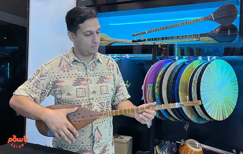 مردی که در رگ‌هایش موسیقی جریان داشت