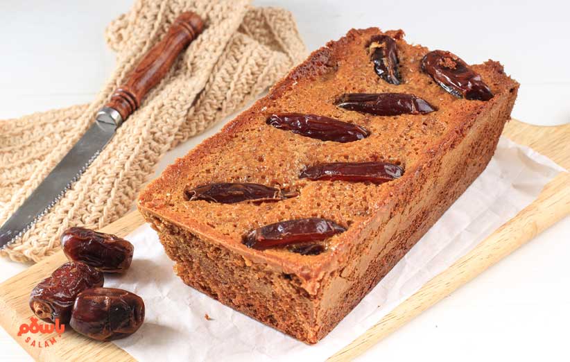 دستور پخت انواع کیک خرما بدون شکر، مقوی و خوشمزه