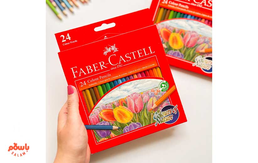 مداد رنگی فابرکاستل (Faber Castell)
