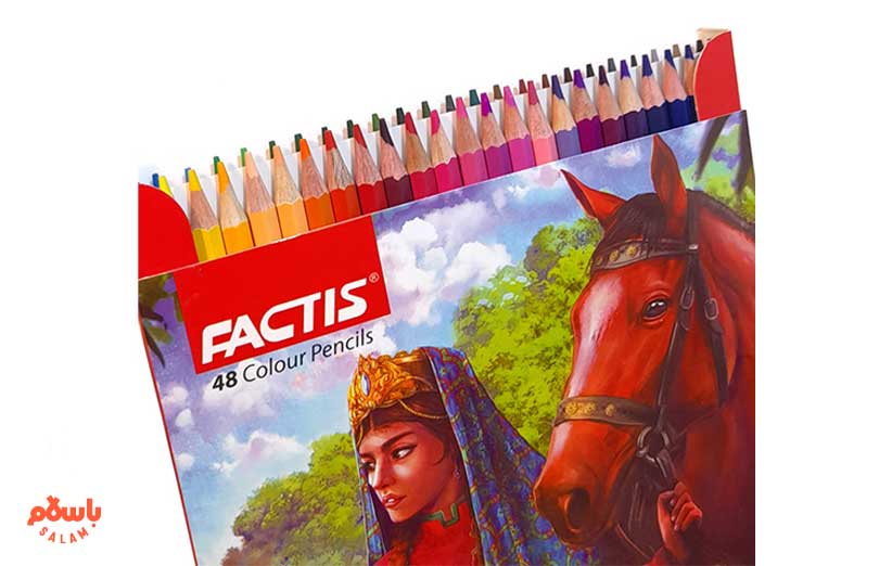 مداد رنگی فکتیس (FACTIS)