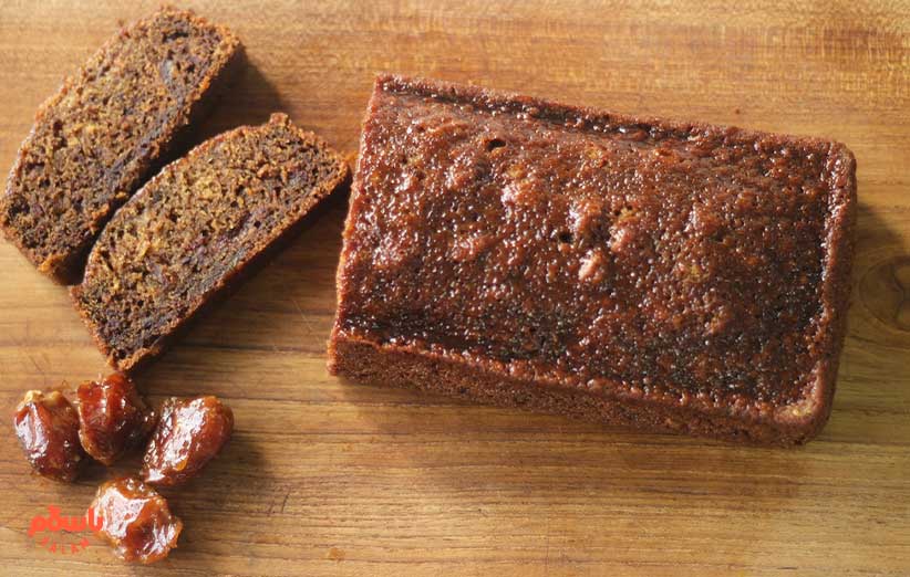 مواد لازم کیک خرمایی